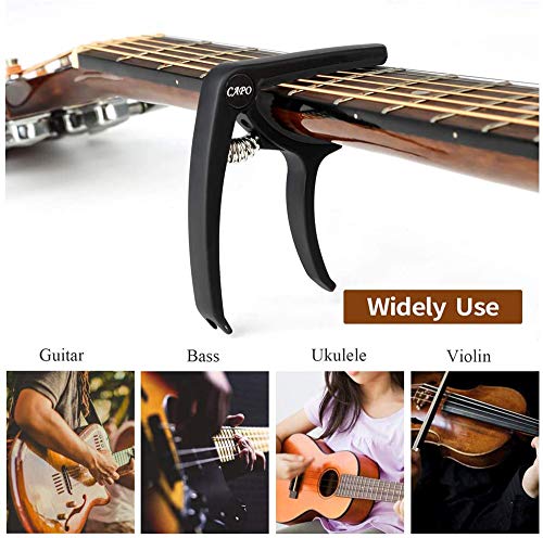 Capo for 6-String Acoustic and Electric Guitar