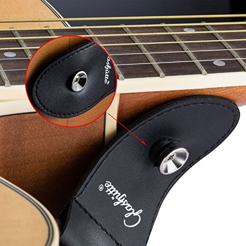 Canomo 6 Pieces Sealed Guitar String Tuning Pegs Keys