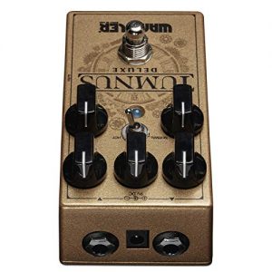 Wampler Tumnus Deluxe Overdrive and Boost Guitar Effects Pedal - Image 5