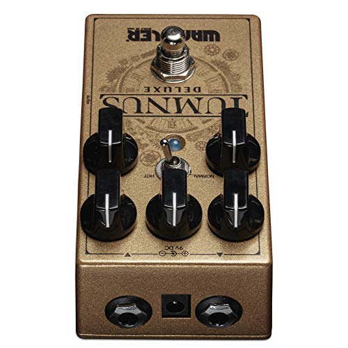 Wampler Tumnus Deluxe Overdrive and Boost Guitar Effects Pedal