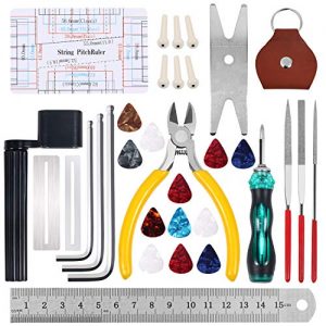 Guitar Repairing Maintenance Cleaning Tools Kit - Image 2