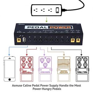 Guitar Pedal Power Supply 10 Isolated DC Output - Image 9