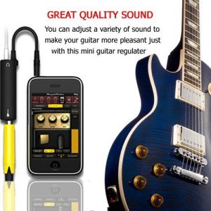 Studio-Quality Sound Anywhere with Guitar Effects Interface Adapter for iPhone, iPad, iPod Touch - Image 3