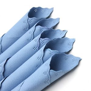 ammoon 5pcs Microfiber Cleaning Polishing Polish Cloth - Image 7
