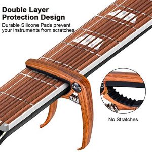 Guitar Capo for Acoustic and Electric Guitars - Image 3