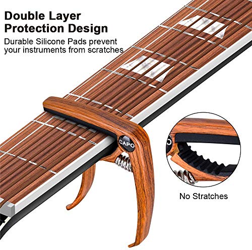 Guitar Capo for Acoustic and Electric Guitars
