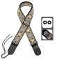 Enhance Your Style with Eyeshot's Creative Jacquard Guitar Strap