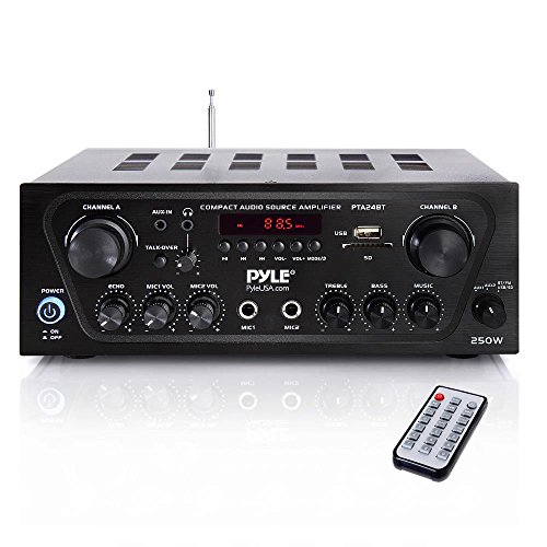 Pyle Upgraded Karaoke Bluetooth, Channel Home Audio Sound