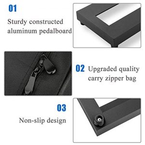 Pedal Board for Guitar Bass Effects Pedal Small Mini Pedalboard - Image 5