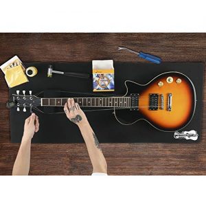 Premium Guitar Work Mat – Anti-Slip, Waterproof Cleaning & Repairing Surface - Image 3