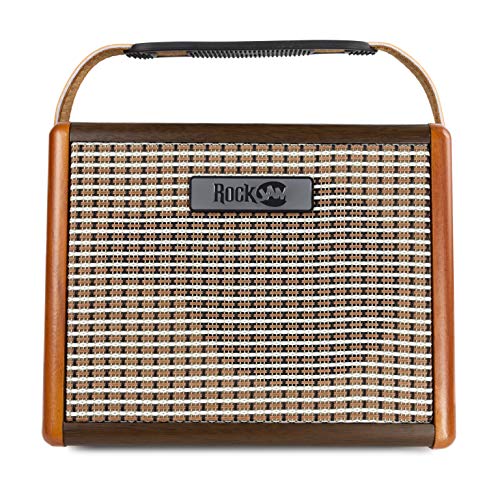RockJam Bluetooth, rechargeable 15 watt portable guitar amplifier