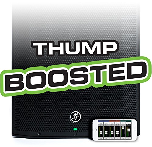 Mackie THUMP Boosted Series, 12-Inch 1300-Watt Loudspeaker