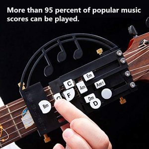 One-Key Chord Assisted Guitar Tool – Easy Chord Fingering for Beginners & Pain-Free Learning - Image 5