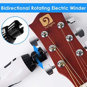 Vangoa Guitar String Winder Cutter and Bridge Pin Puller - Image 9