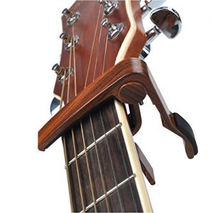 Guita Capo for Acoustic Electric Bass Guitars or Ukulele - Image 7