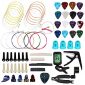 66PCS Guitar Accessories Kit, Acoustic Guitar Changing Tool, Including Guitar Acoustic Strings, Guitar Picks, Capo, String Winder&Cutter, Tuner, Guitar Bones,for Guitar Players and Guitar Beginners