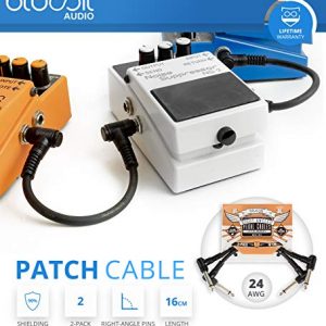 BOSS Digital Delay Guitar Effects, Pedal Bundle with Blucoil Slim - Image 3
