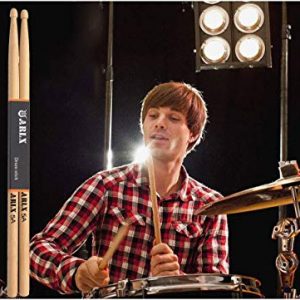 ARLX Drum Sticks 5A Wood Tip Drumstick - Image 4