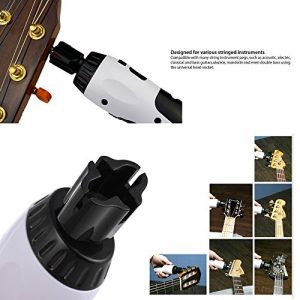 ammoon Flanger, 3-in-1 Multifunctional Restringing Tool - Image 4