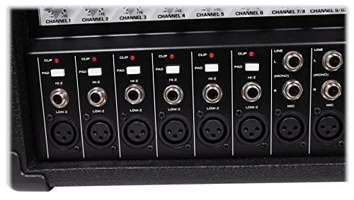 Rockville 12 Channel 4800w Powered Mixer