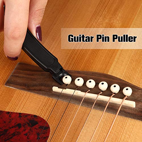 4 Pieces Multifunctional Guitar String, Winder String Cutter