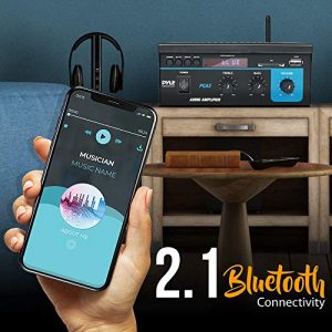 Home Audio Power Amplifier System, Mini Dual Channel - Image 6
