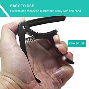 Tontomtp Guitar Capo for Acoustic Guitar - Image 3