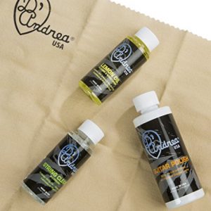 D’Andrea Deluxe Guitar Care Kit with Guitar Polish - Image 3