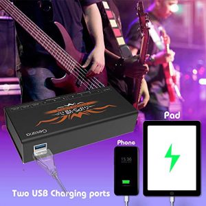 Getaria Guitar Pedal Power Supply Isolated 10 Outputs - Image 4