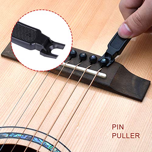 Techson Guitar String Winder 2 Pack, 3 in 1 String Winder