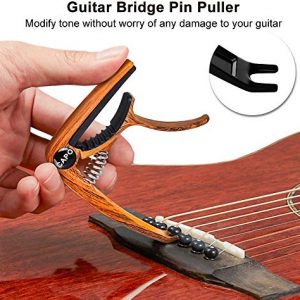 Guitar Capo for Acoustic and Electric Guitars - Image 6