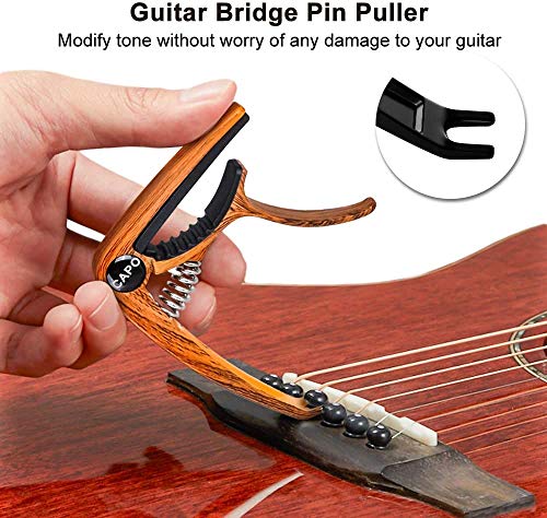 Guitar Capo for Acoustic and Electric Guitars