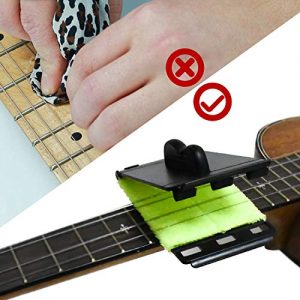 LUTER 2Pcs/Pack Guitar Fretboard String Cleaner Scrubber Cleaning - Image 3