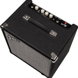 Fender Rumble 25 v3 Bass Combo Amplifier – 25W Power, Overdrive Circuit & Auxiliary Input for Ultimate Bass Experience - Image 2