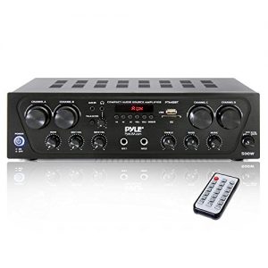 Pyle Wireless Karaoke Bluetooth Stereo Receiver - Image 2