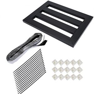 Effects Pedals Board Set, Alloy Small Guitar Pedalboard Pedal Board - Image 2