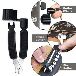 Professional Guitar String Winder Cutter Bridge Pin Puller - Image 7