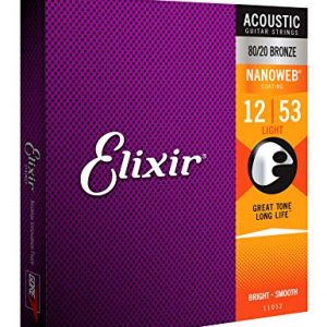 Elixir Strings 80/20 Bronze Acoustic Guitar Strings - Image 5