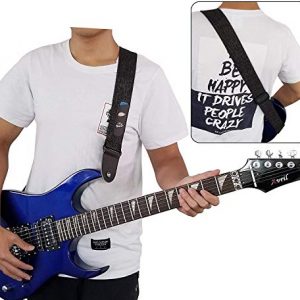 iDelta Guitar Strap Vintage Woven Style Adjustable - Image 7