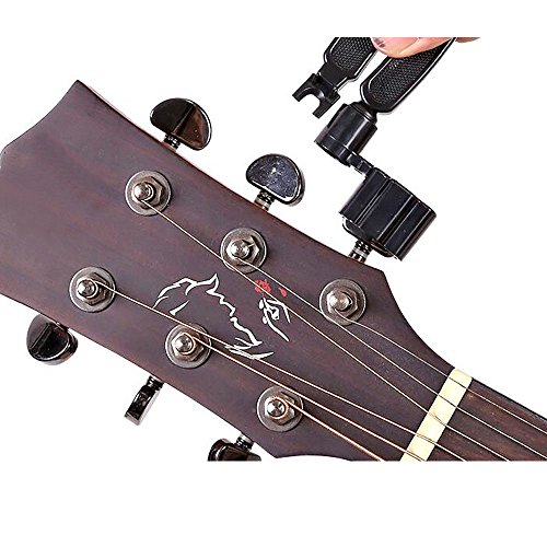 CLOUDMUSIC 3 In 1 Bridge Pin Puller String Cutter String
