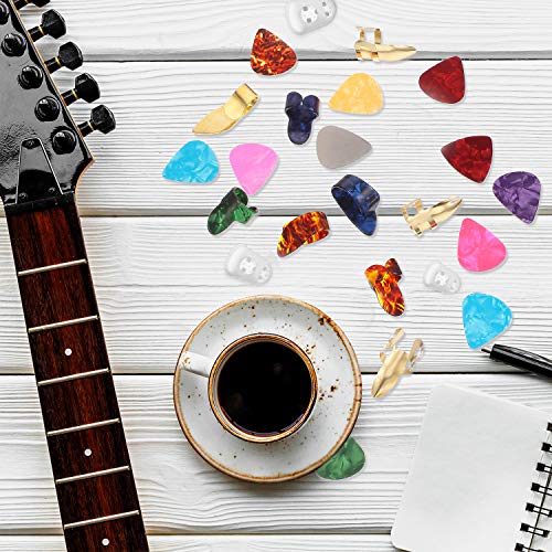 58 Piece, Guitar Picks Thumb Finger Pick