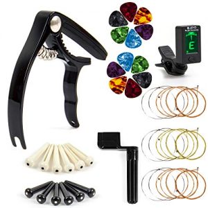 lotmusic Acoustic Guitar Strings Changing Kit - Image 6