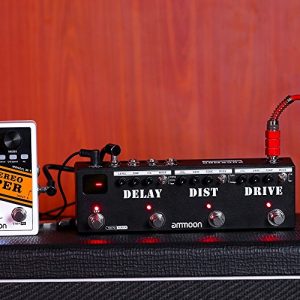 ammoon Guitar Effect Pedal POCKMON Multi-Effects Pedal Strip - Image 5