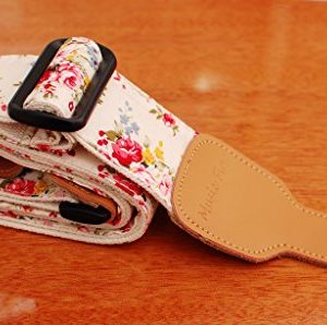 MUSIC FIRST Original Design, 2 inch width (5cm), “Rosa Multiflora in Cream” - Image 6