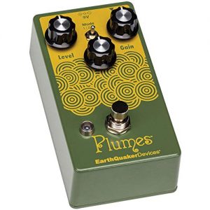 EarthQuaker Devices Plumes, Small Signal Shredder Overdrive - Image 2