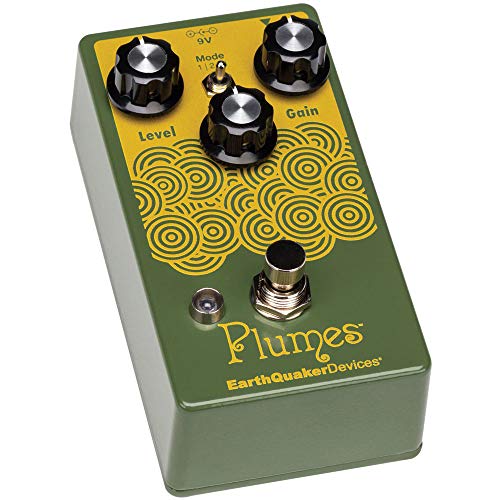 EarthQuaker Devices Plumes, Small Signal Shredder Overdrive