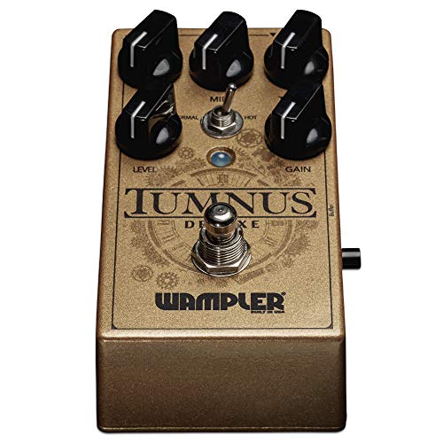 Wampler Tumnus Deluxe Overdrive and Boost Guitar Effects Pedal