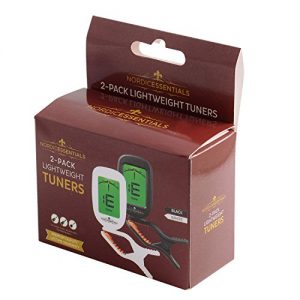 Guitar Tuner (2 Pack) for Acoustic Guitars, Violin, Ukulele - Image 3