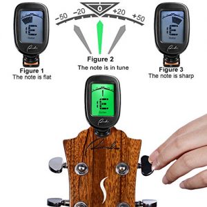 Ranch Tuner Professional Clip On for Acoustic/Electric Guitar - Image 4