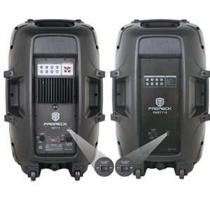 PRORECK PARTY Portable 15-Inch, 2000 Watt, 2-Way Powered - Image 3